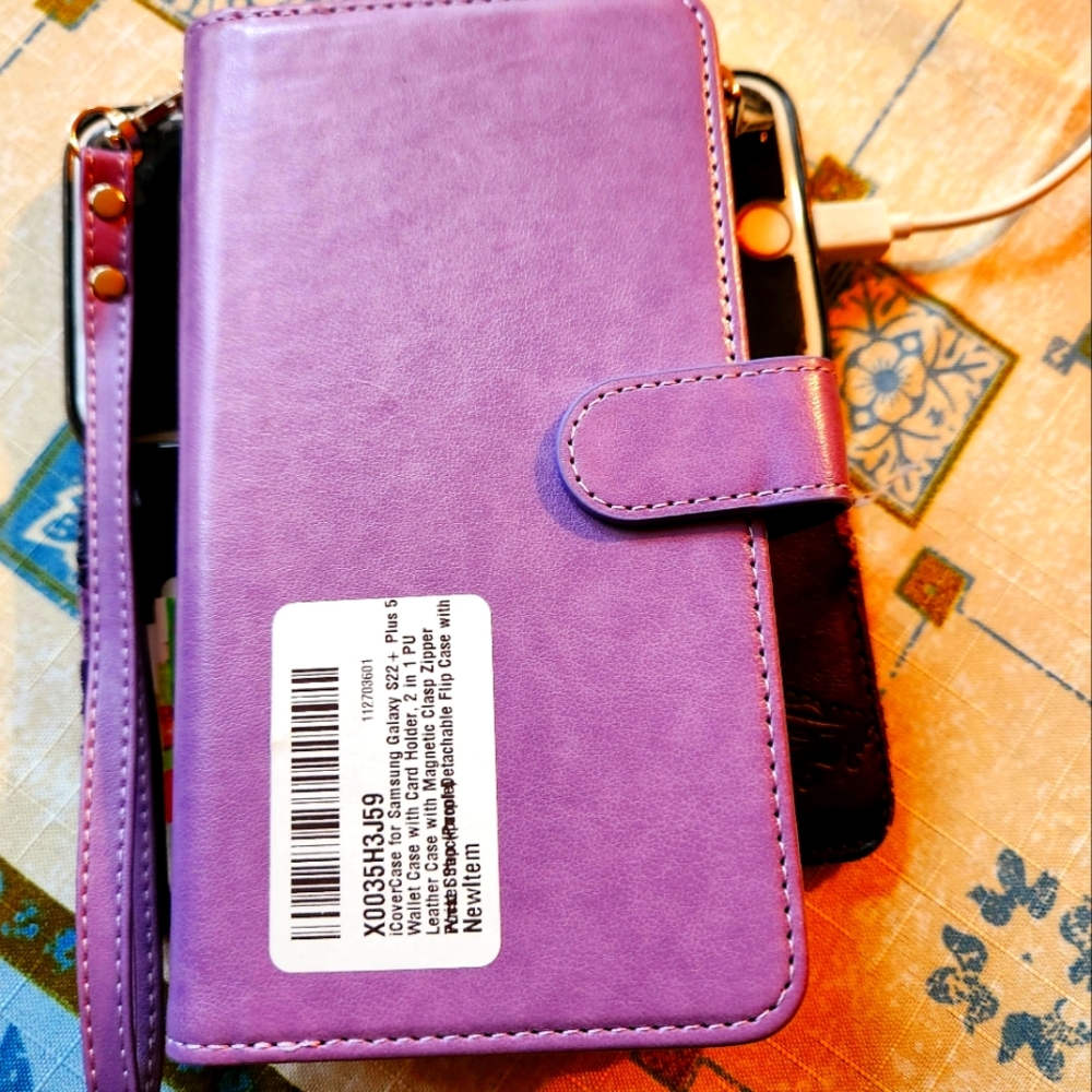 Samsung S22 plus wallet case - Picture 1 of 3